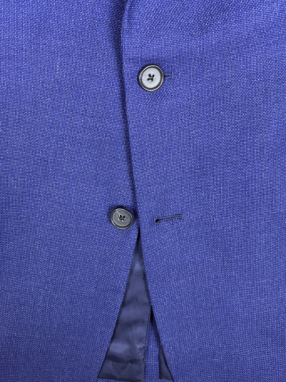 Brooks Brothers Reda Blazer Men 48R Blue Regent Fit 2 Button Single Vent - Picture 2 of 16